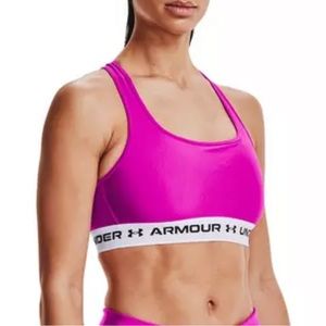 Under Armor Mid Cross-back Sports Bra